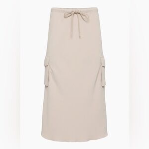 Wilfred Muse Cargo Skirt - Discontinued Colour Cairo